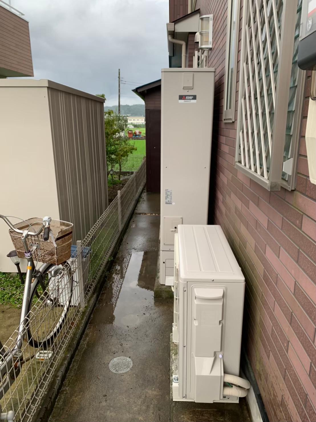 神奈川県小田原市桑原エコキュート交換工事Y様